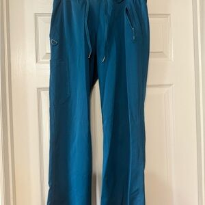 Scrub Teal Pants